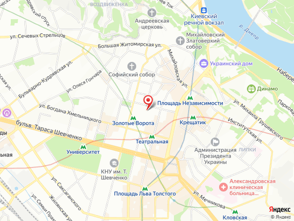 около района Мемориал Героям Небесной Сотни